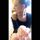 I cut a fart and take kind of a hard shit in this clip.You can hear some pissing and a little plop. After wiping, I show it to you in the toilet, and bubbles are still coming out of it. Presented in 720P vertical HD format. About 2 minutes.